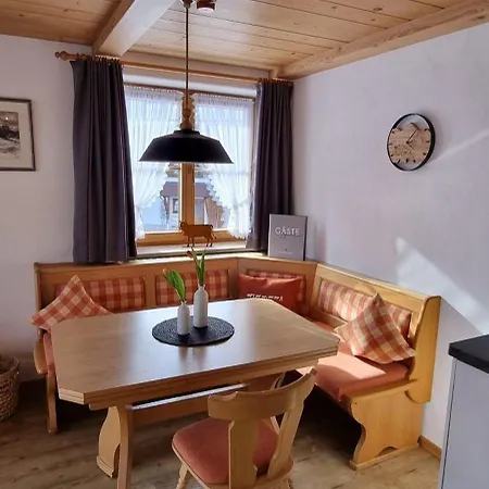 Daire Haus Huettlinger Bad Hindelang