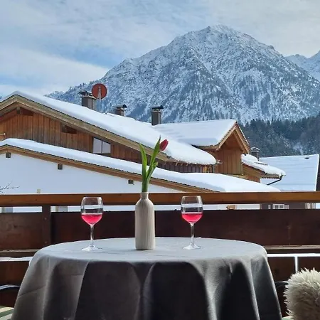 Haus Huettlinger Daire Bad Hindelang